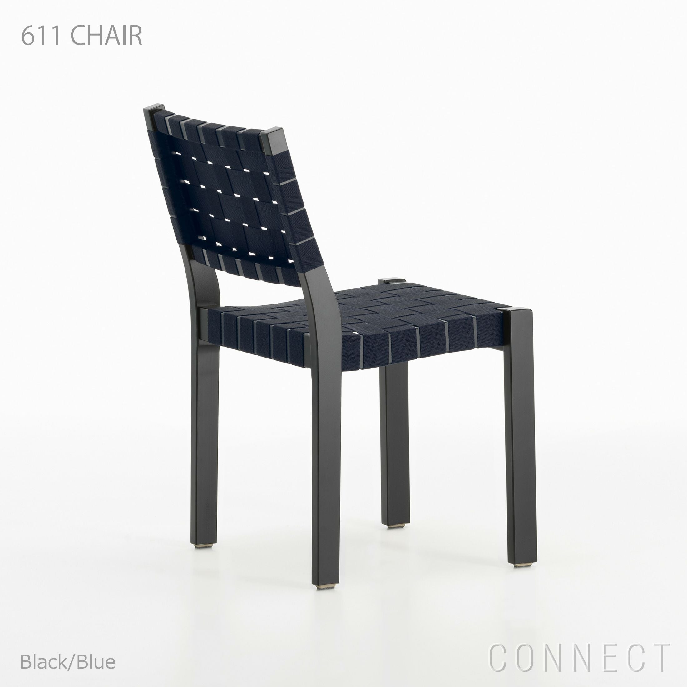 Artek（アルテック） / CHAIR 611（チェア611） / バーチ材・ブラック