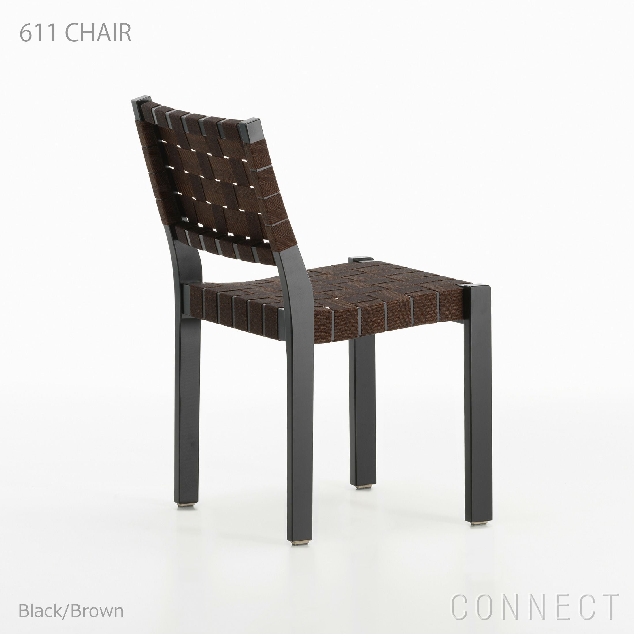 Artek（アルテック） / CHAIR 611（チェア611） / バーチ材・ブラック