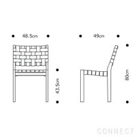 artek(アルテック) /  611 CHAIR（611チェア) / バーチ / ブラック