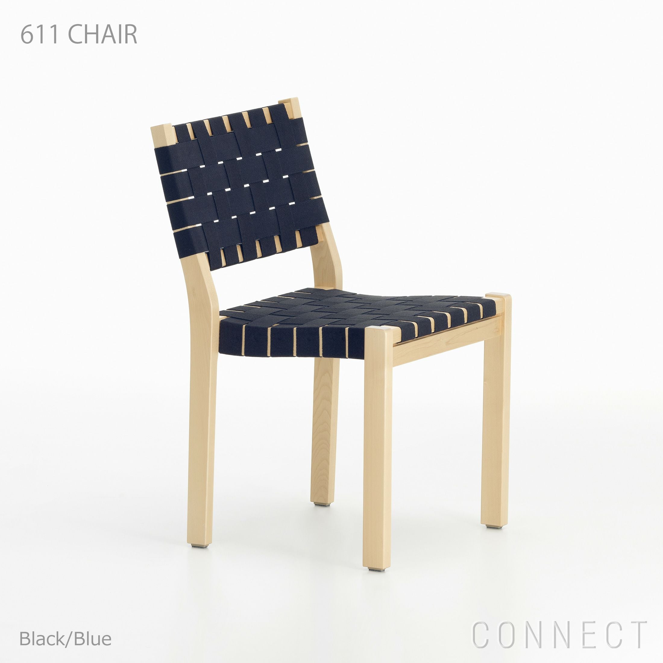 Artek アルテック 611 チェア 北欧家具 アルヴァ・アアルト Artek（アルテック） / CHAIR 611（チェア611） / バーチ材 | CONNECT