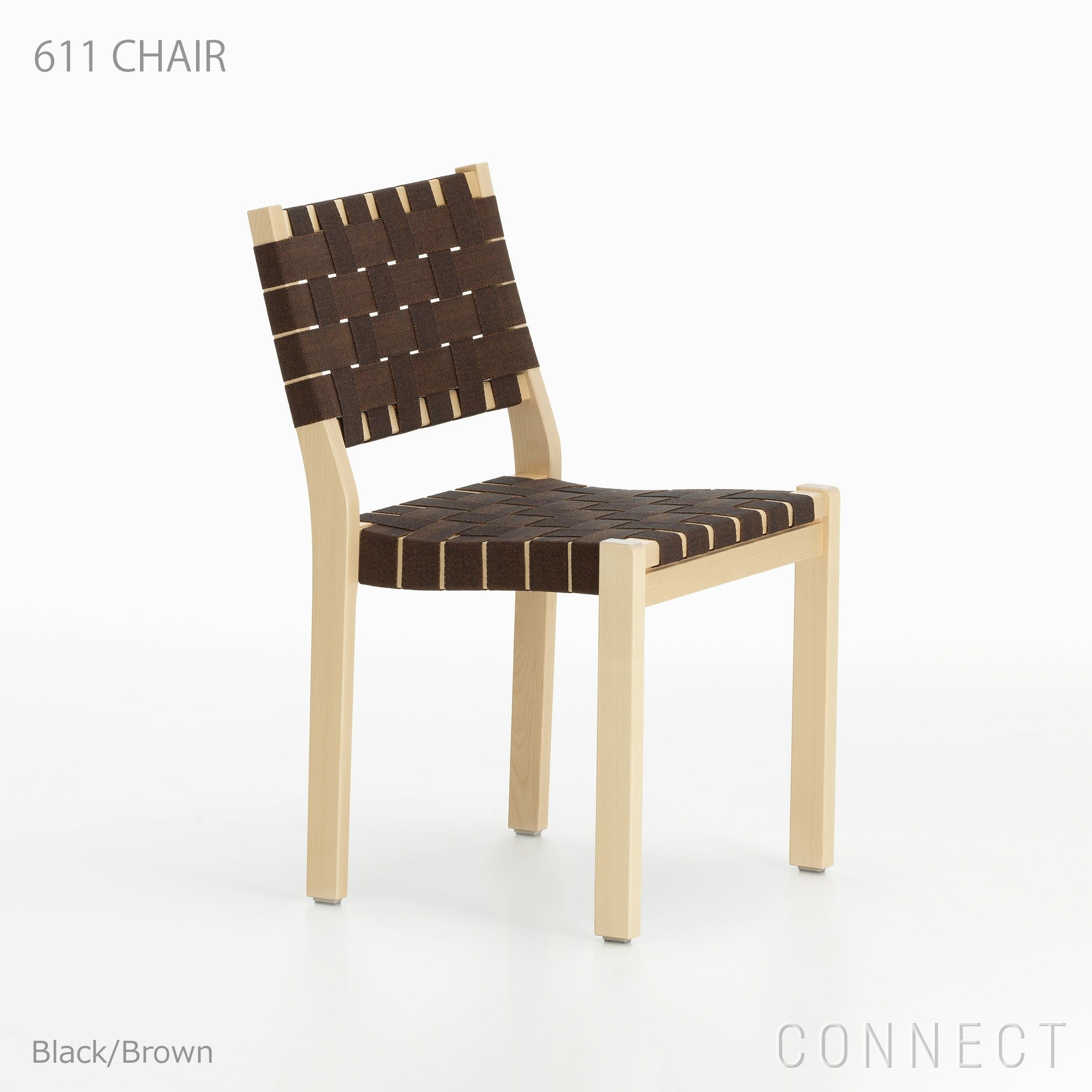 Artek（アルテック） / CHAIR 611（チェア611） / バーチ材 | CONNECT