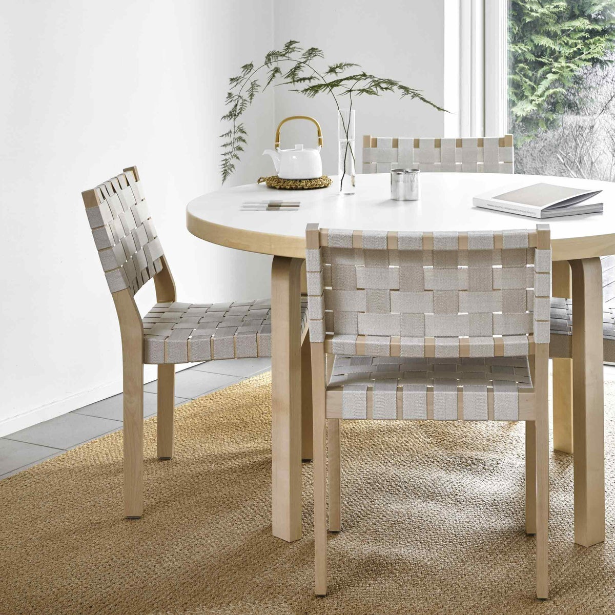 Artek（アルテック） / 611 CHAIR（611チェア） / バーチ材