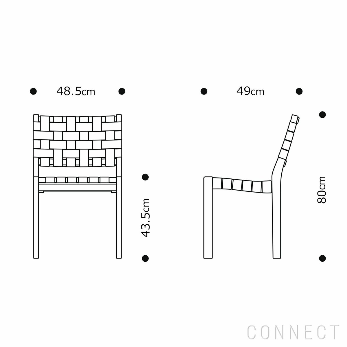 Artek（アルテック） / 611 CHAIR（611チェア） / バーチ材