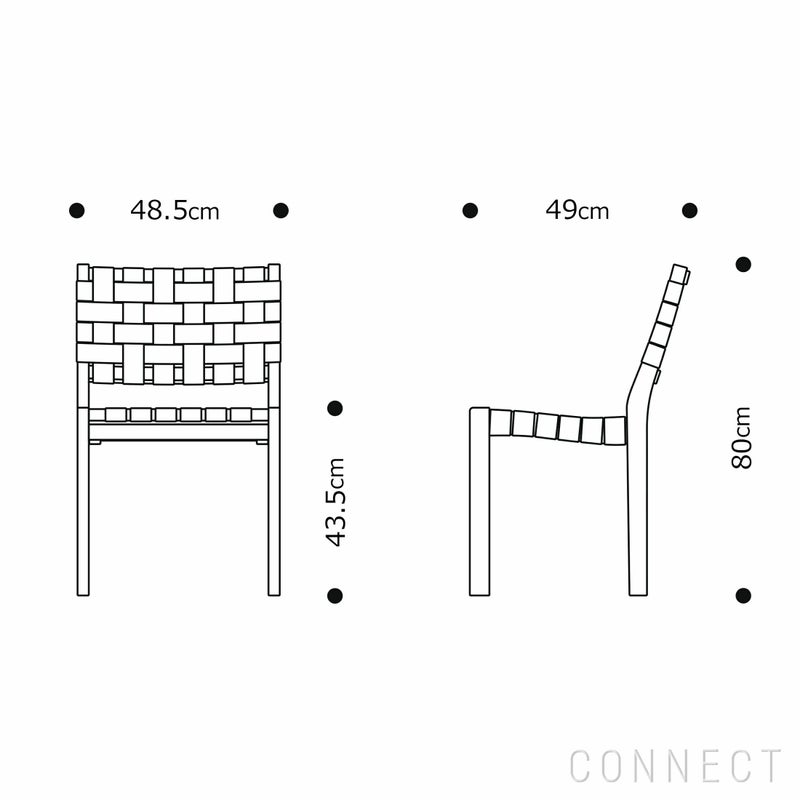 Artek（アルテック） / 611 CHAIR（611チェア） / バーチ材