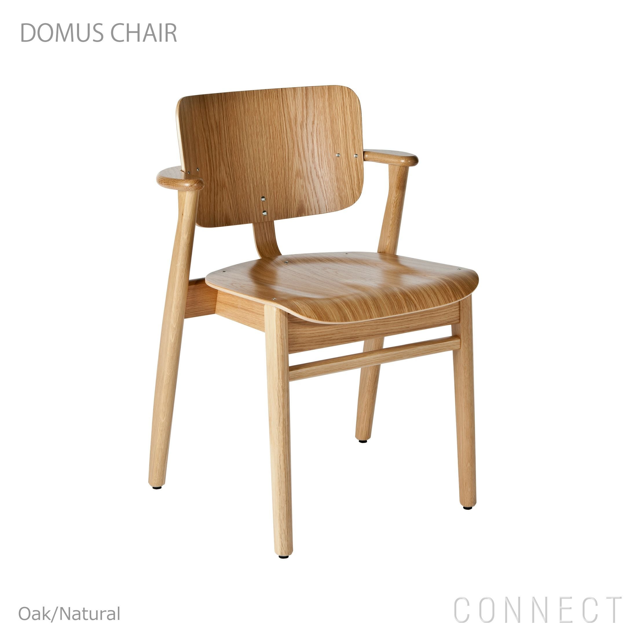 Domus Chair (ドムスチェア)オーク革張りナチュラルレザー 新生活キャンペーンpt5倍】Artek（アルテック） / DOMUS CHAIR