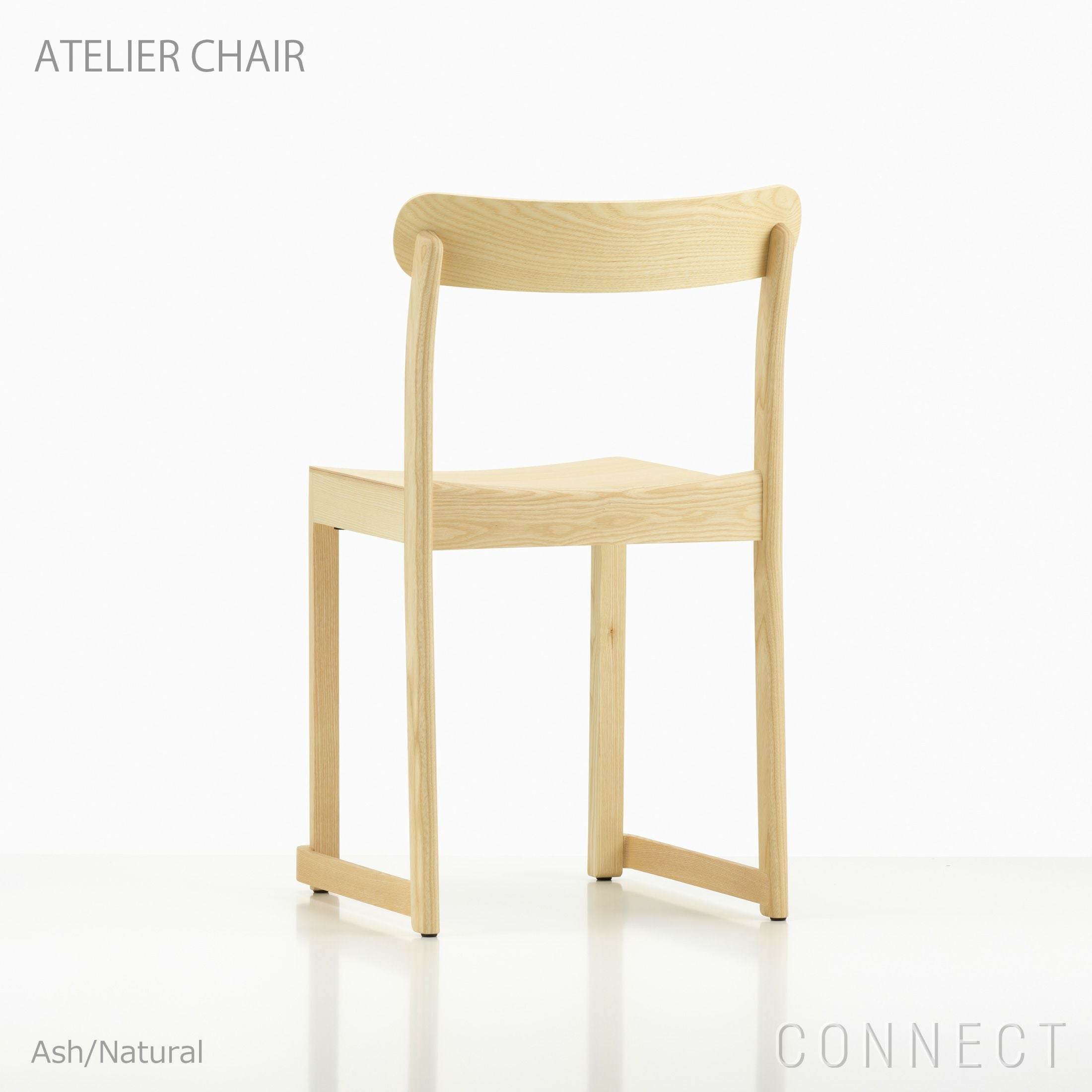 【送料込み】ナチュラルアッシュ無垢材チェア Artek（アルテック） / ATELIER CHAIR（アトリエチェア） / アッシュ材