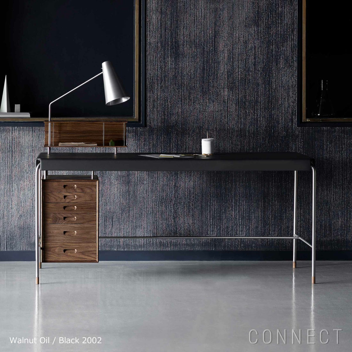 CARL HANSEN&SON （カールハンセン＆サン）AJ52/SOCIETY TABLE（ソサイエティテーブル） / ウォルナット材・オイル仕上げ / 160×70cm