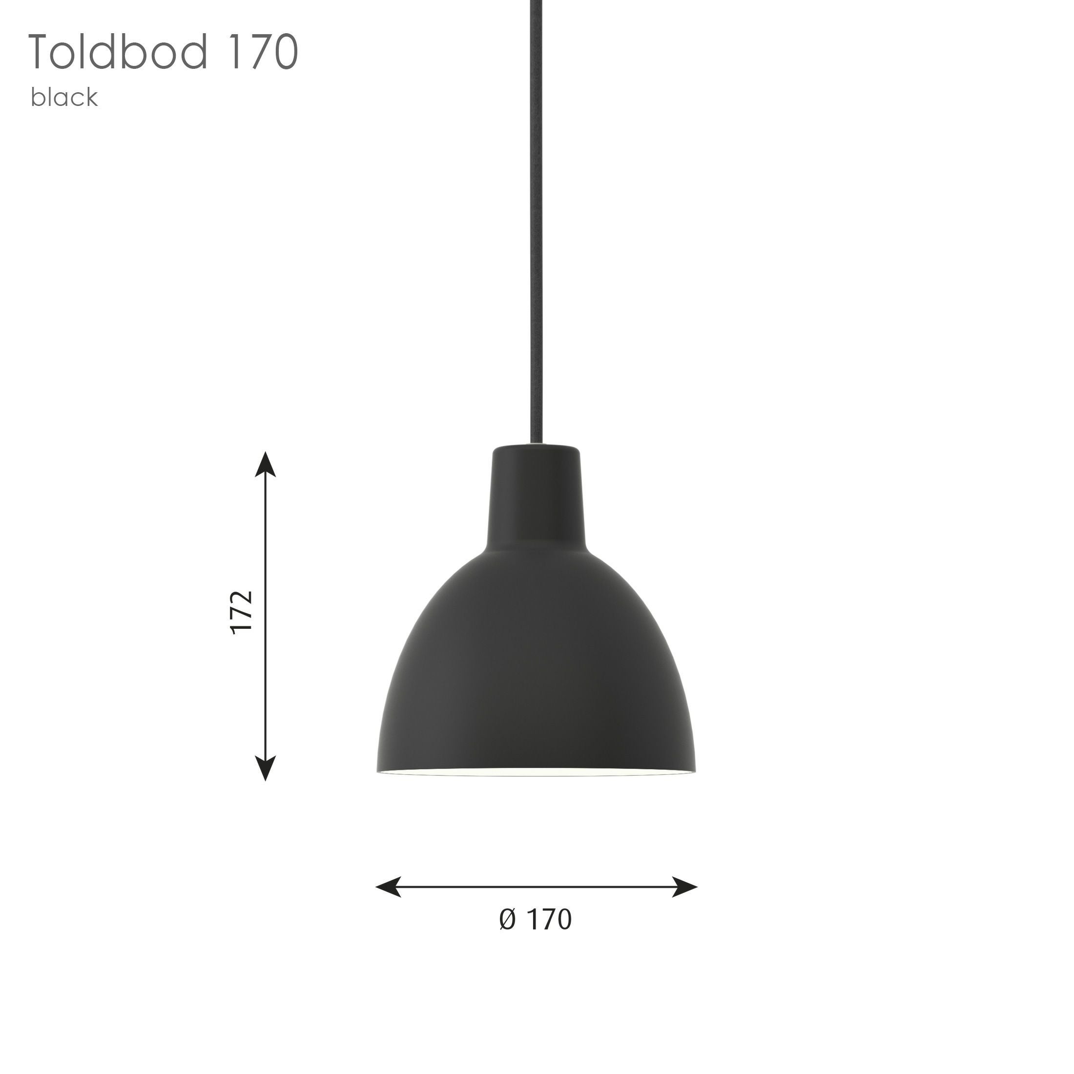 Louis Poulsen（ルイスポールセン） / Toldbod 170（トルボー170