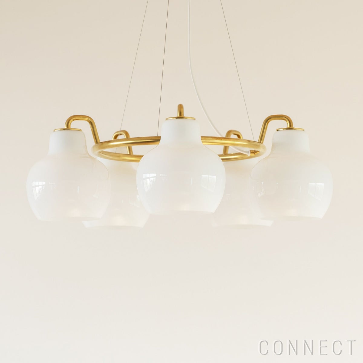 louis poulsen(ルイスポールセン) / VL Ring Crown 5（リングクラウン）ペンダントライト / 5灯