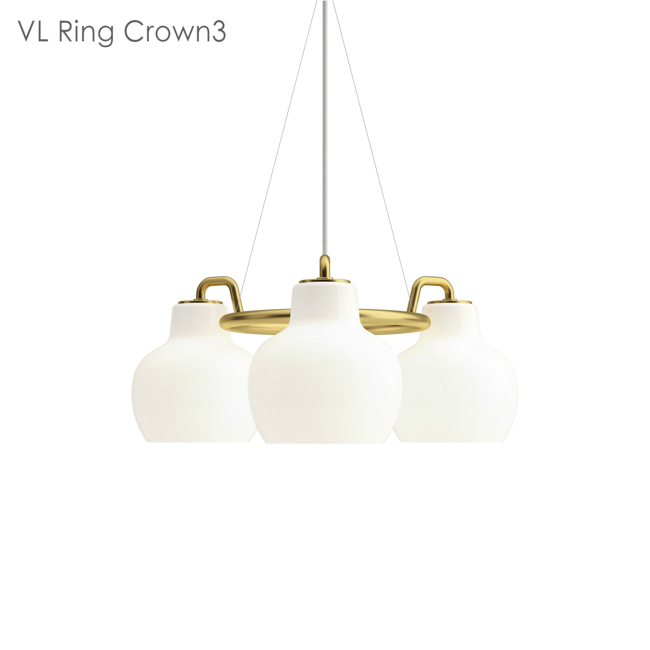 Louis Poulsen（ルイスポールセン） / VL Ring Crown 3（リング
