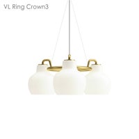 louis poulsen(ルイスポールセン) / VL Ring Crown 3（リングクラウン）ペンダントライト / 3灯