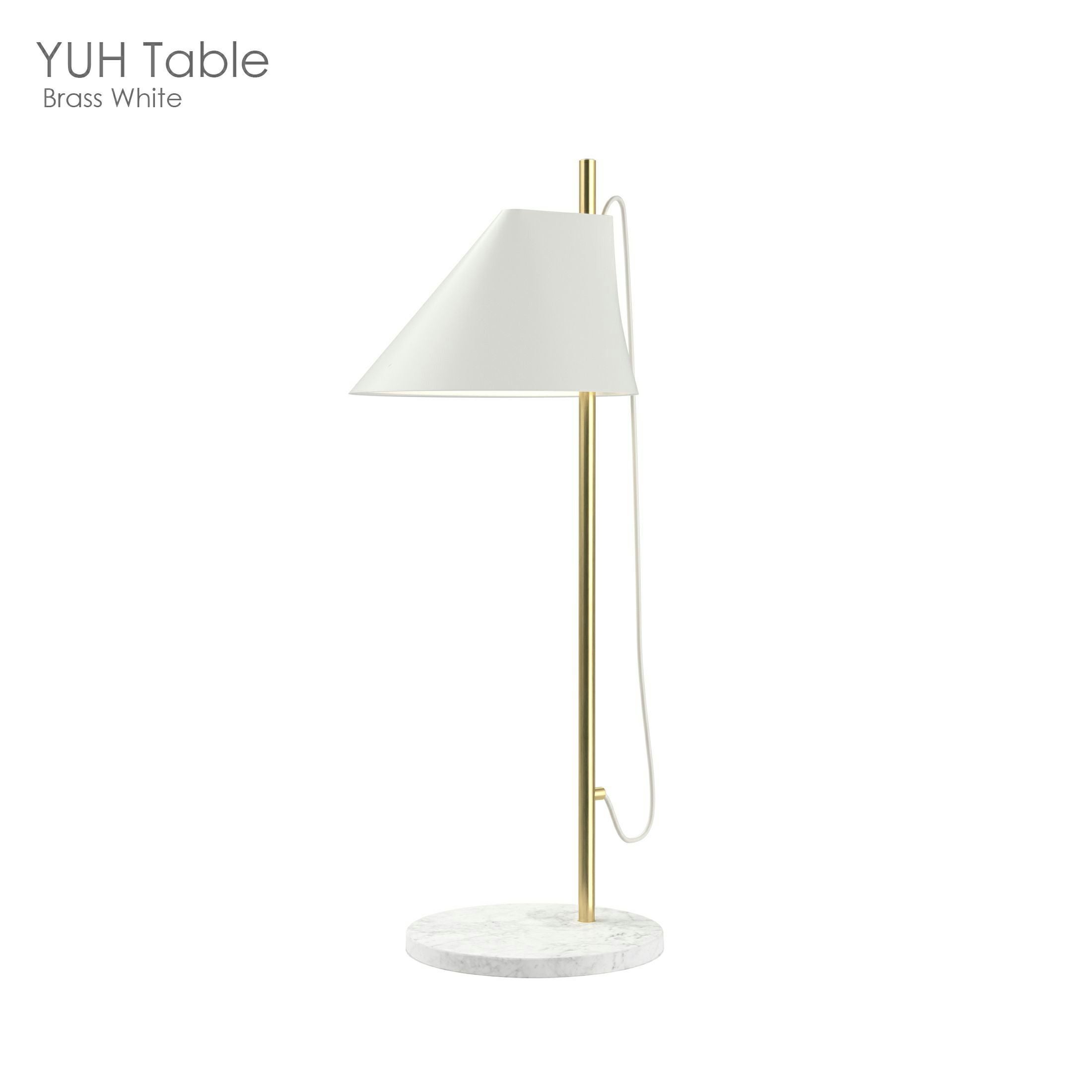 Louis Poulsen（ルイスポールセン） / Yuh（ユー）/ Table / 真鍮