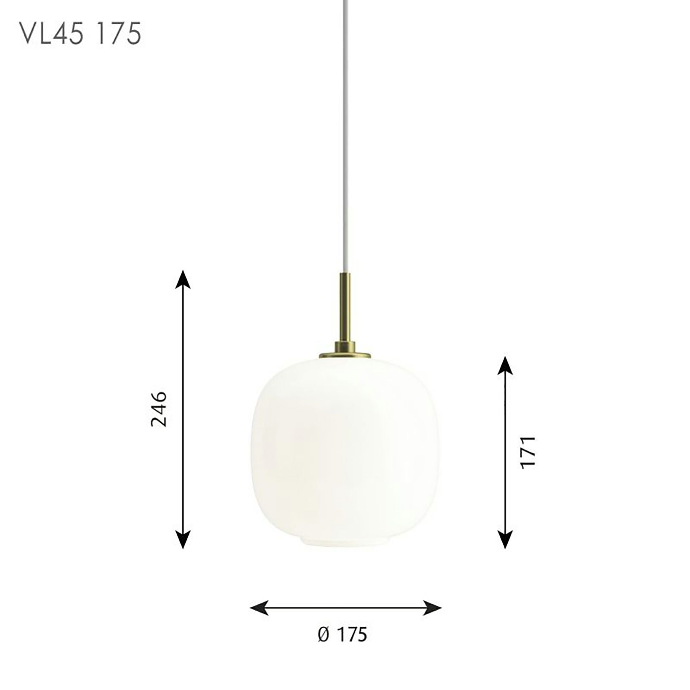 ルイスポールセン/VL45 ラジオハウス ペンダント175【正規品】 VL 45 ラジオハウス ペンダント / Φ175 / ペール・イエロー / VL 45