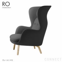 【期間限定フットスツールキャンペーン】Fritz Hansen(フリッツ ハンセン)　RO(ロオチェア)　ラウンジチェア　ウッドベース　Christianshavn(クリスチャンハウン)