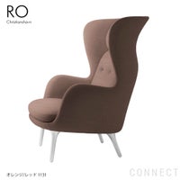 【期間限定フットスツールキャンペーン】Fritz Hansen(フリッツ ハンセン)　RO(ロオチェア)　ラウンジチェア　サテン仕上げアルミ製ベース　Christianshavn(クリスチャンハウン)