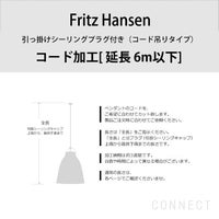 【正規販売店】Lightyears（ライトイヤーズ） 引掛シーリングプラグ付き（コード吊りタイプ） コード加工（延長6ｍ以下）【ワイヤー付き】