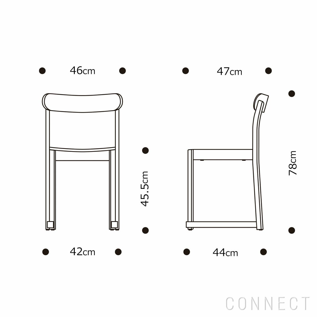 Artek(アルテック) / ATELIER CHAIR（アトリエチェア) / ビーチ材