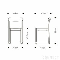 Artek(アルテック) / ATELIER CHAIR（アトリエチェア) / ビーチ材