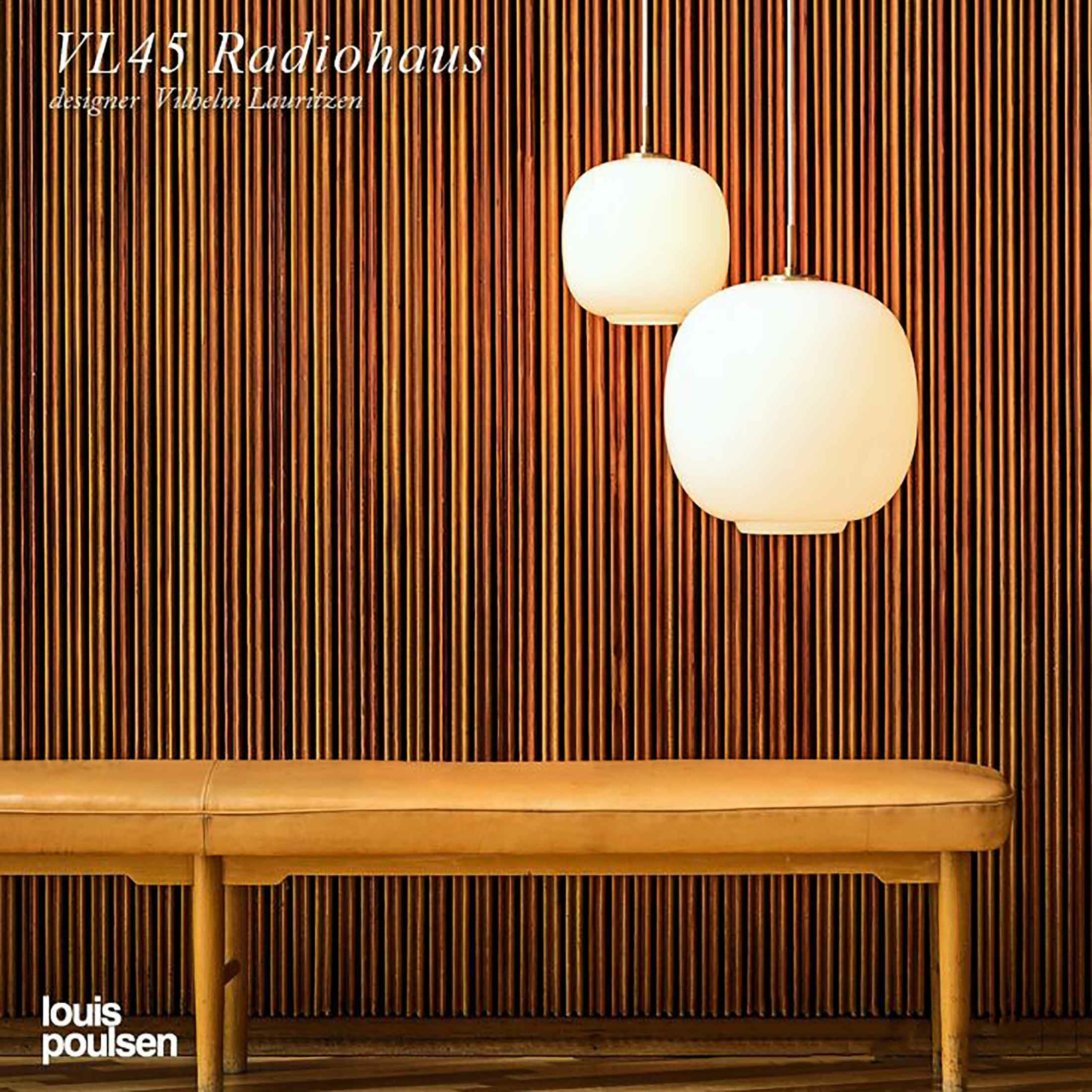Louis Poulsen（ルイスポールセン） / VL 45 Radiohus pendant（ラジオ