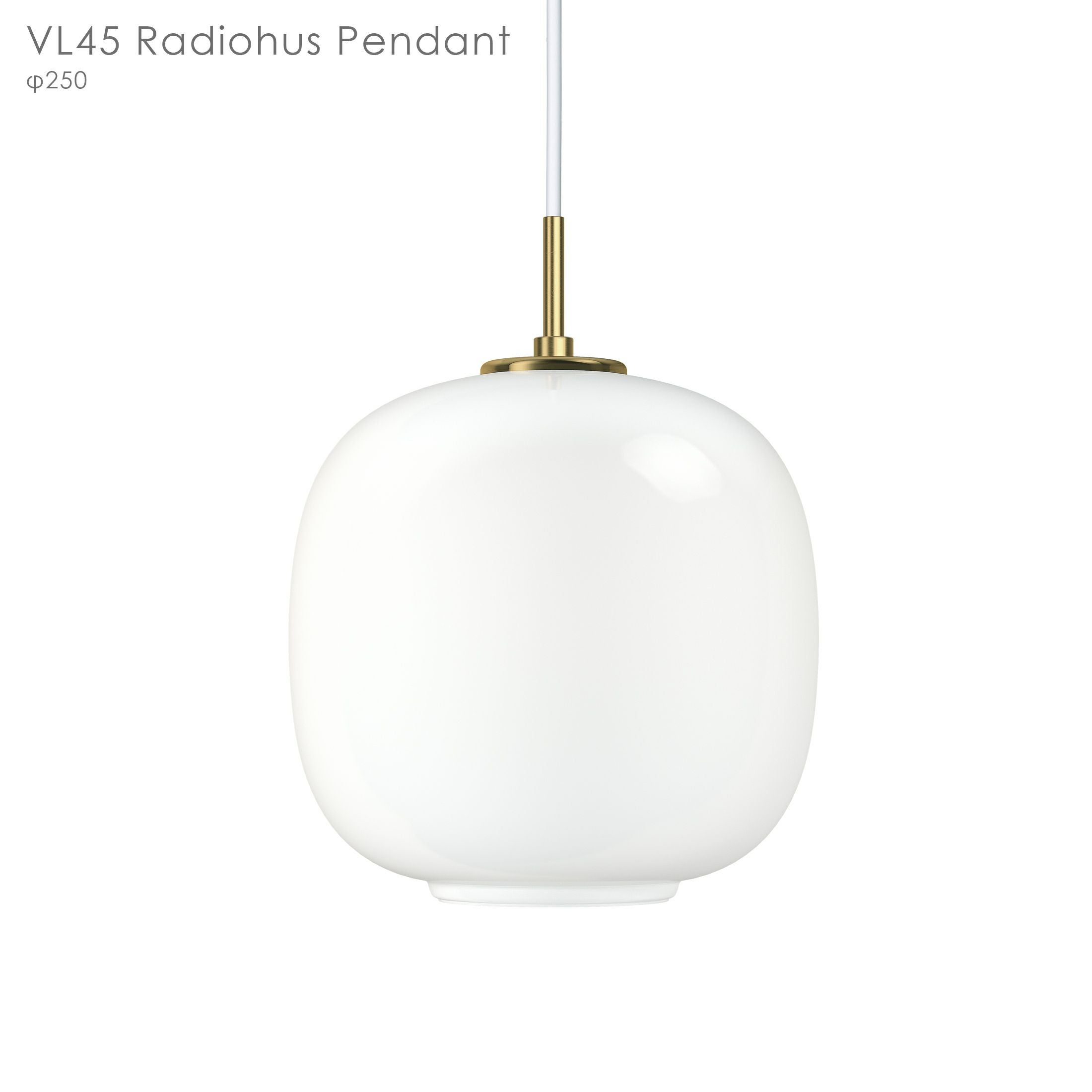 Louis Poulsen（ルイスポールセン） / VL 45 Radiohus pendant（ラジオ