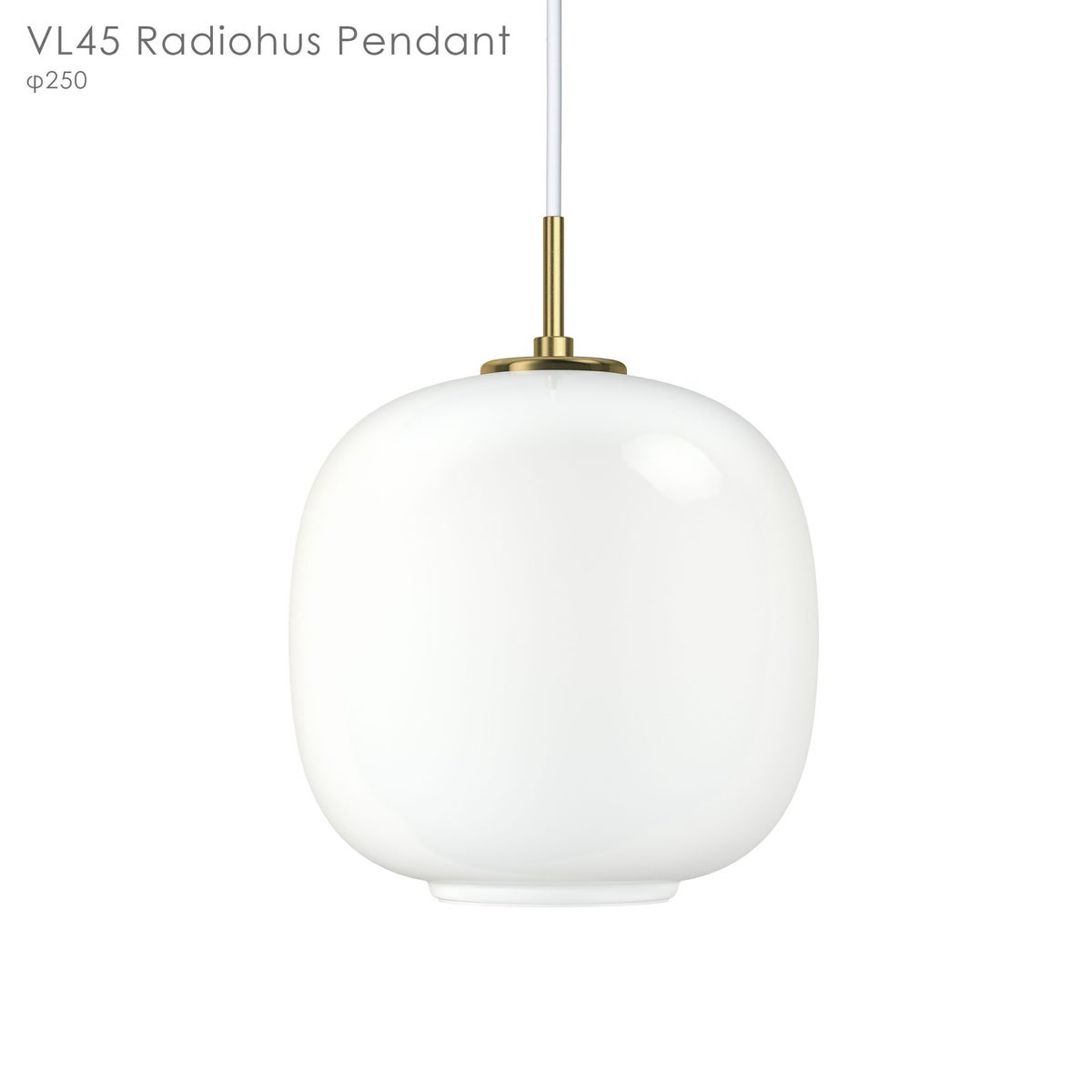 Louis Poulsen(ルイスポールセン) / VL 45 Radiohus pendant（ラジオハウス ペンダント） 250
