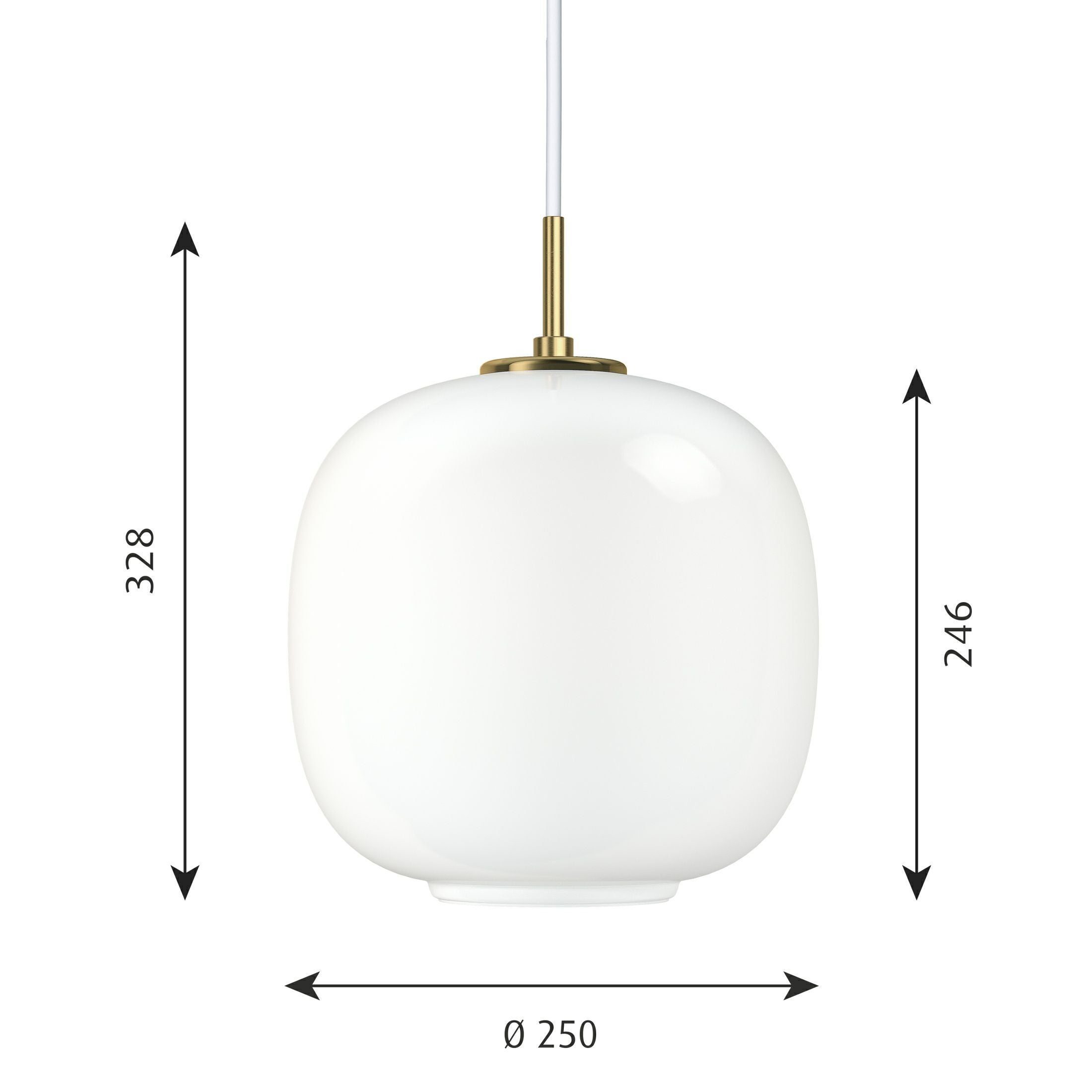 Louis Poulsen（ルイスポールセン） / VL 45 Radiohus pendant（ラジオ