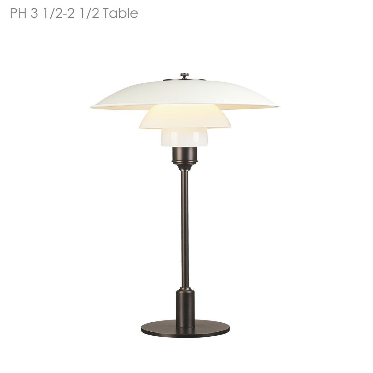 Louis Poulsen(ルイスポールセン)/　PH 3 1/2-2 1/2 Table