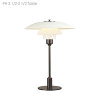 Louis Poulsen(ルイスポールセン)/　PH 3 1/2-2 1/2 Table