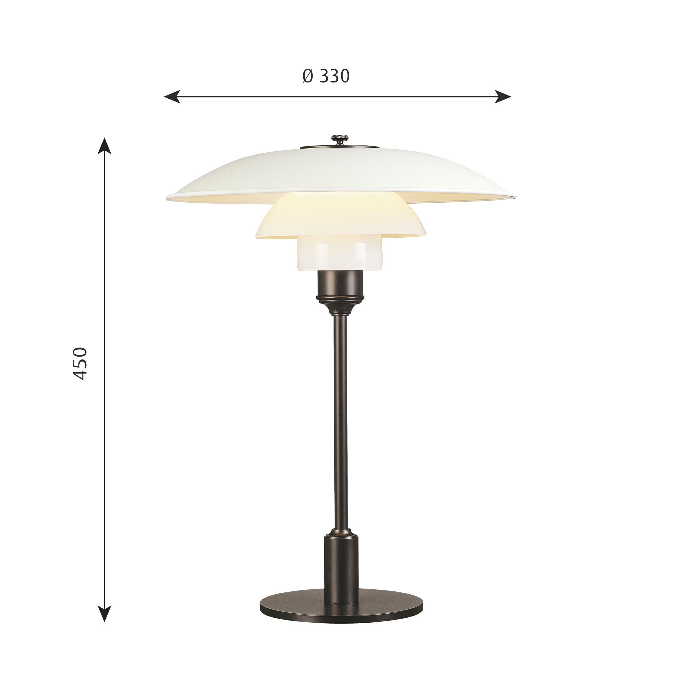 Louis Poulsen（ルイスポールセン） / PH 3 1/2-2 1/2 Table | CONNECT