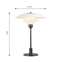 Louis Poulsen(ルイスポールセン)/　PH 3 1/2-2 1/2 Table