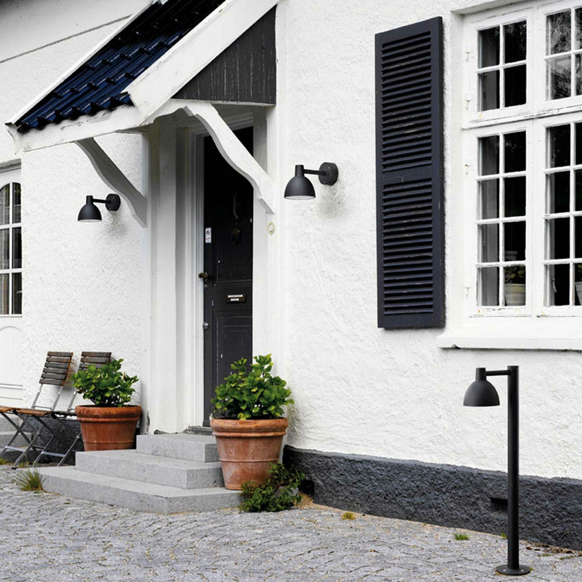 Louis Poulsen（ルイスポールセン） / Toldbod 155 Bollard（トルボー155ボラード） / H900 / 庭園灯