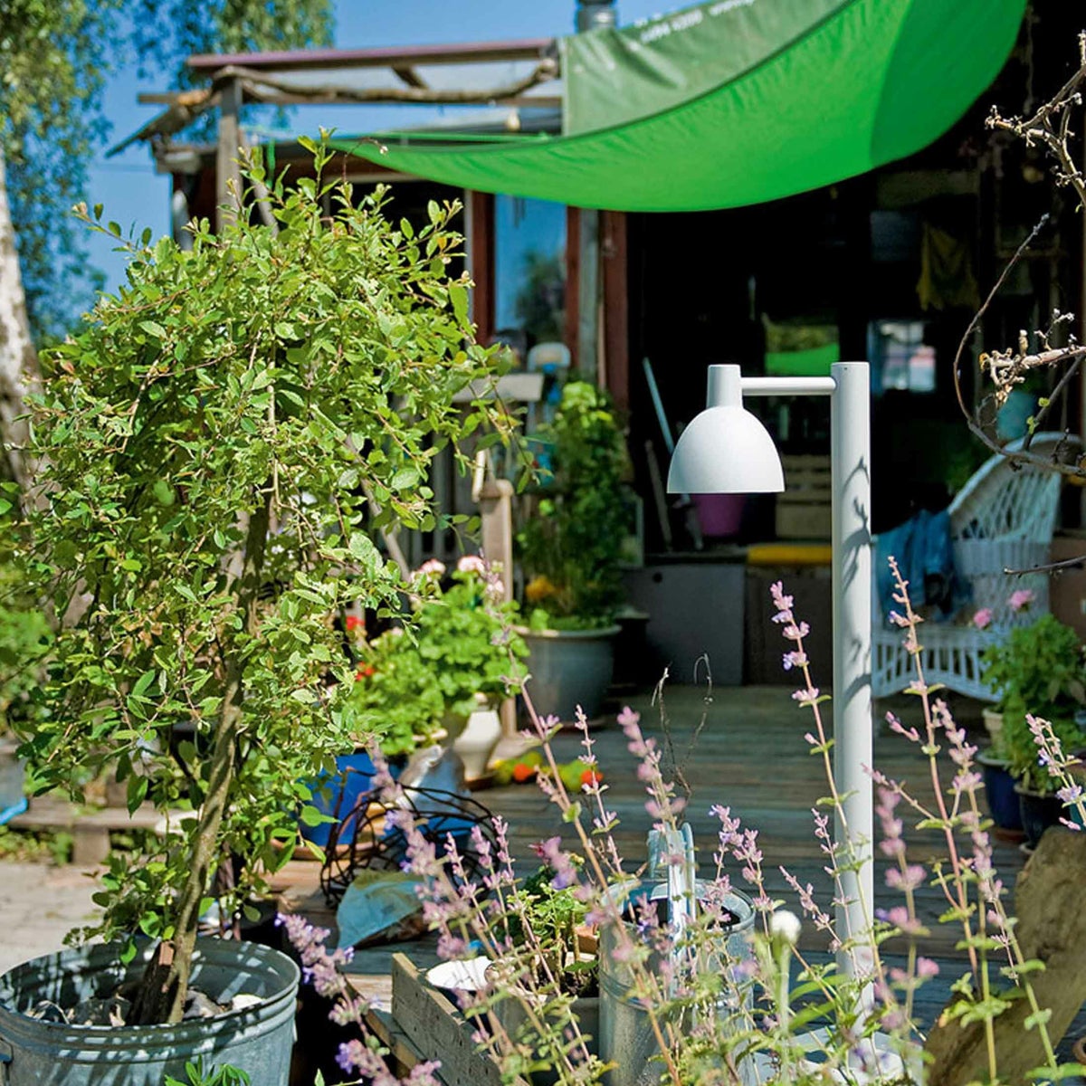 Louis Poulsen（ルイスポールセン） / Toldbod 155 Bollard（トルボー155ボラード） / H900 / 庭園灯