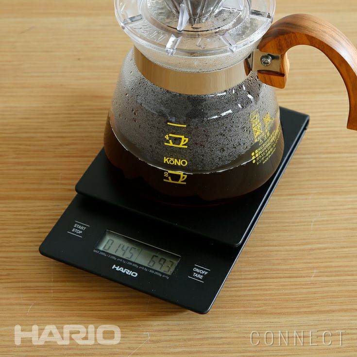 HARIO V60　Drip Scale  /  ハリオドリップスケール