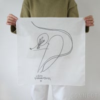山口一郎描きおろし干支ハンカチ / 子（ねずみ）2020