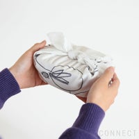 山口一郎描きおろし干支ハンカチ / 子（ねずみ）2020