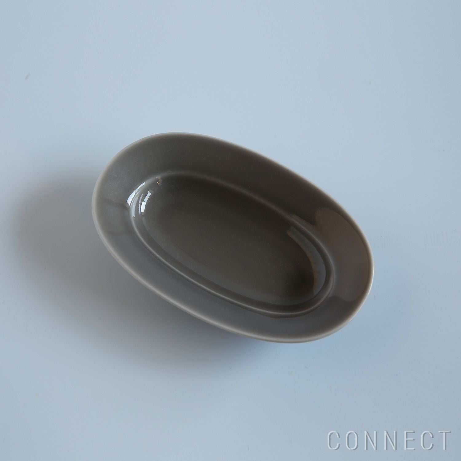 yumiko iihoshi porcelain（イイホシユミコ） / Oval plate SS