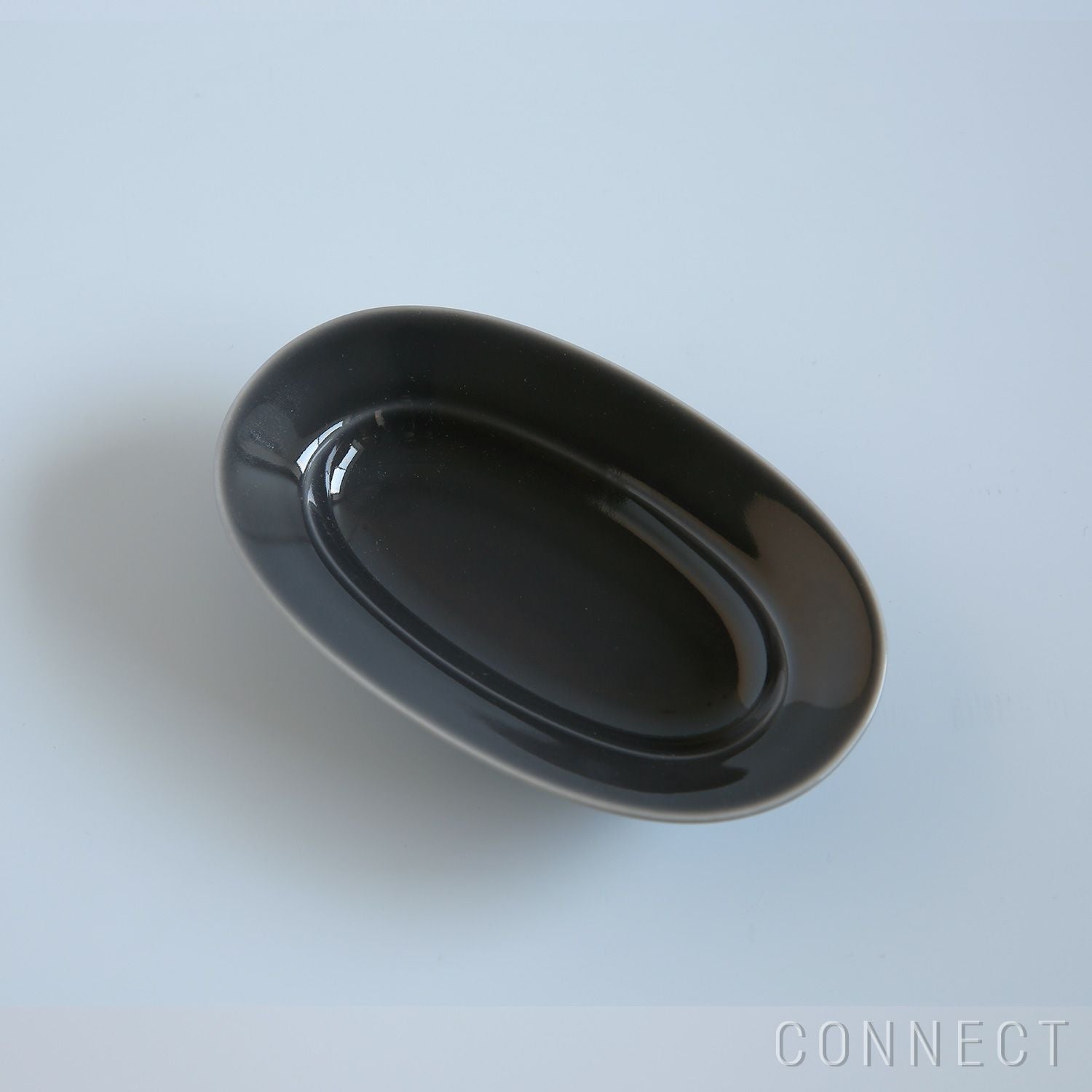 yumiko iihoshi porcelain（イイホシユミコ） / Oval plate SS