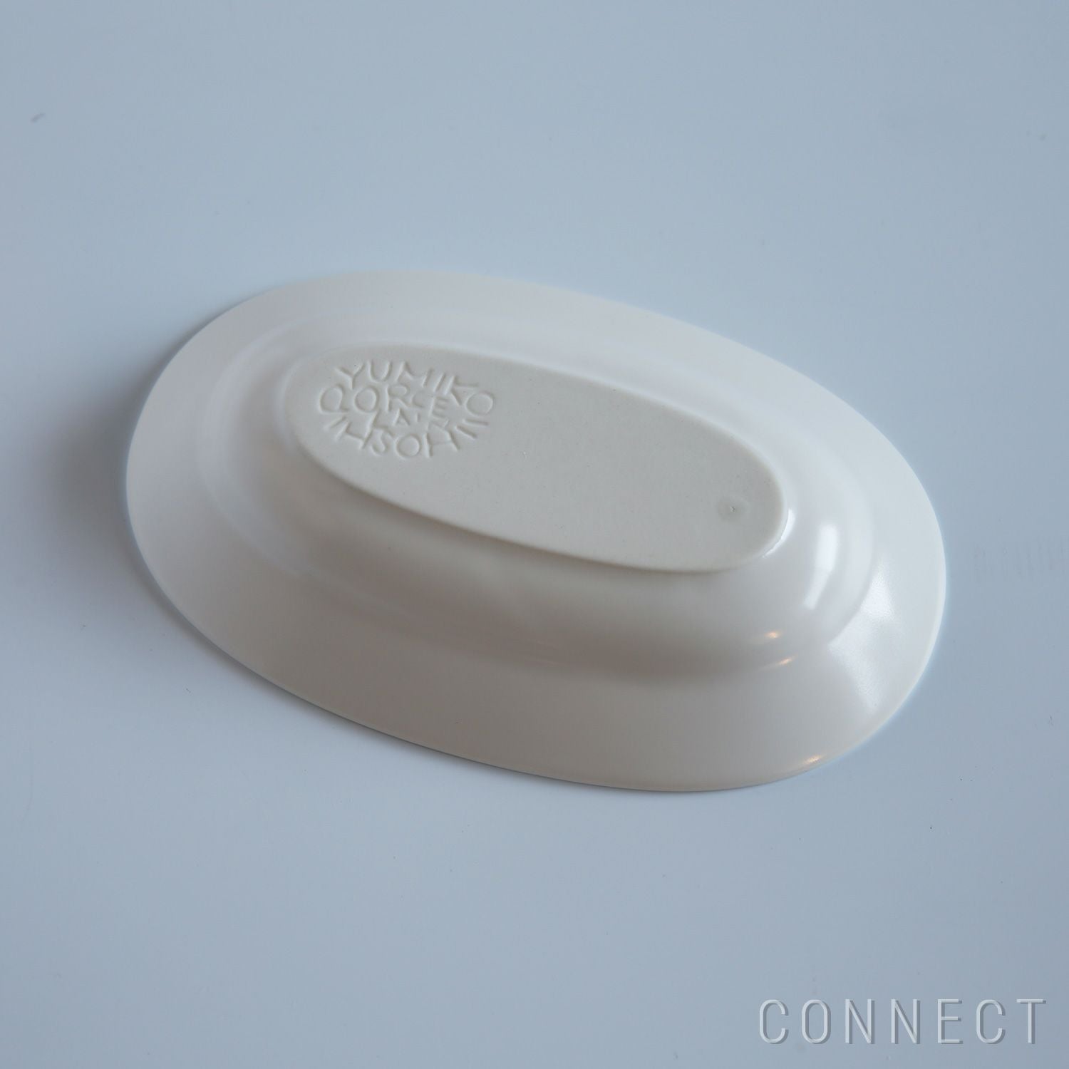 yumiko iihoshi porcelain（イイホシユミコ） / Oval plate SS