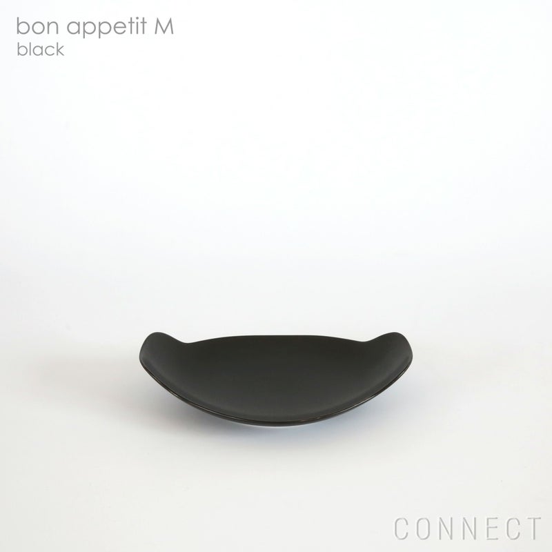 yumiko iihoshi porcelain （イイホシユミコ） bon appetit（ボナペティ）M ブラック