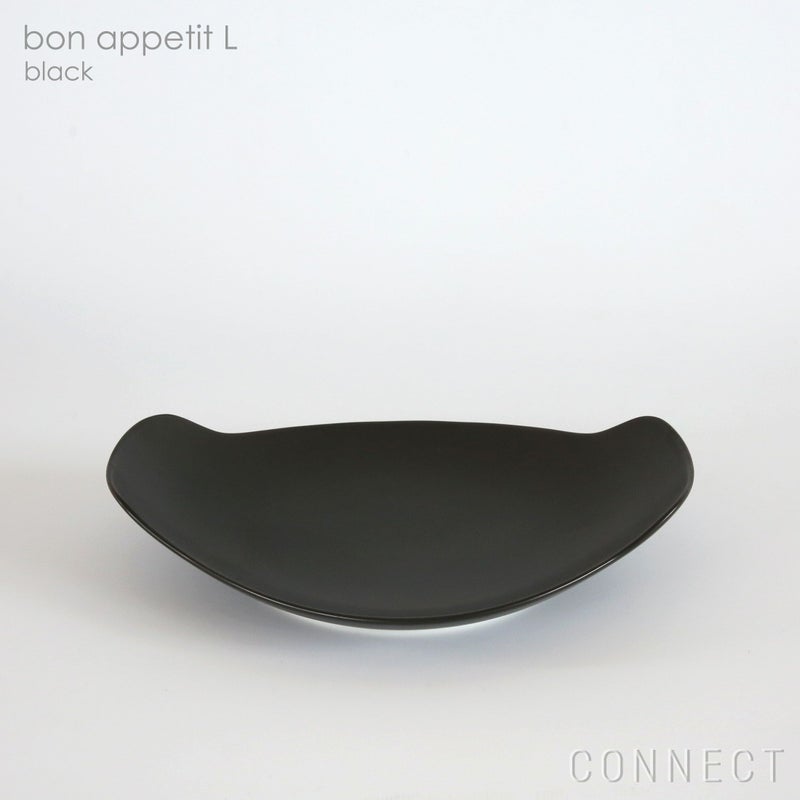 yumiko iihoshi porcelain （イイホシユミコ） bon appetit（ボナペティ）L ブラック