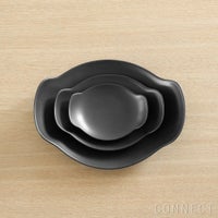 yumiko iihoshi porcelain （イイホシユミコ） bon appetit（ボナペティ）L ブラック