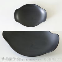 yumiko iihoshi porcelain （イイホシユミコ） bon appetit（ボナペティ）L ブラック