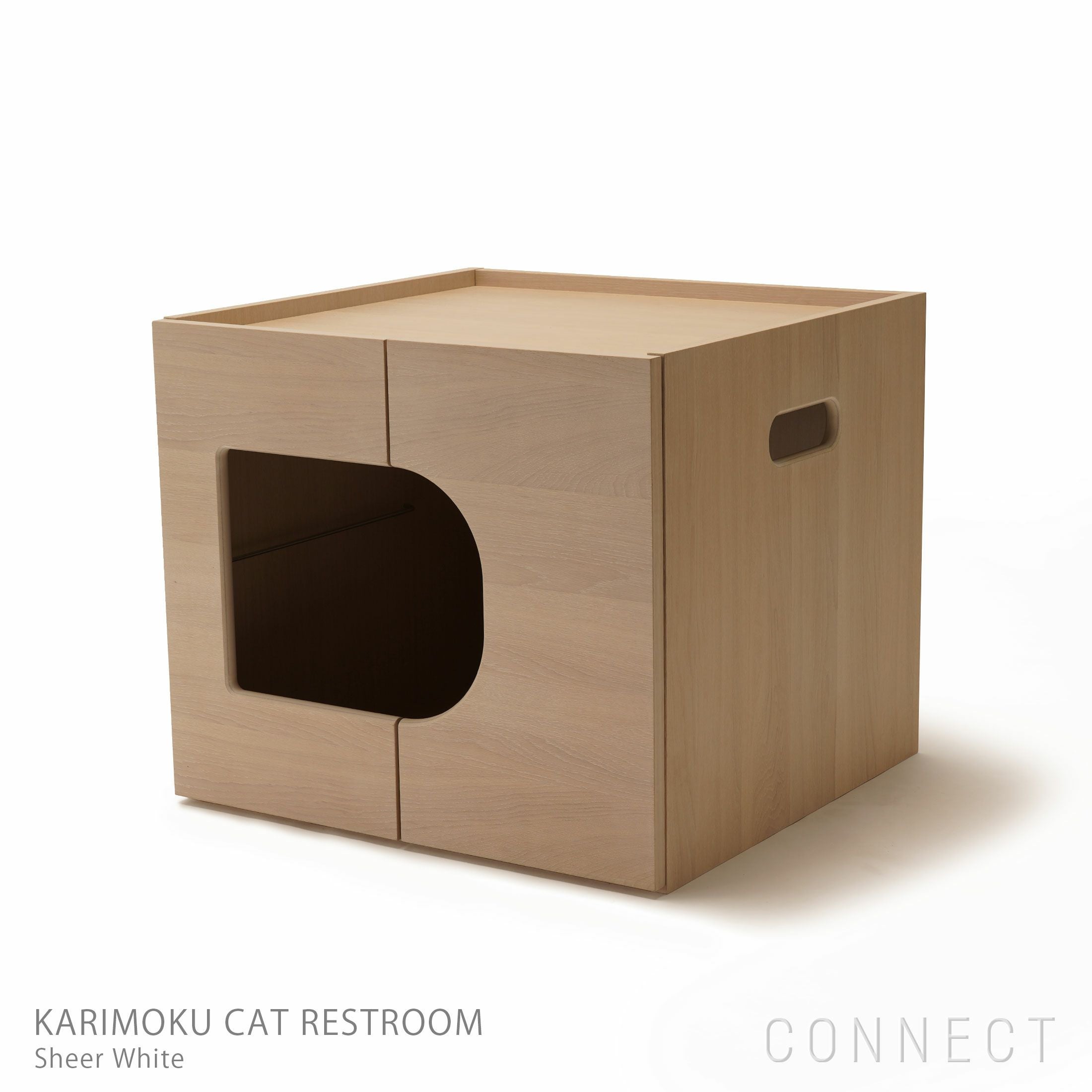 KARIMOKU CAT RESTROOM（カリモクキャット レストルーム） | CONNECT