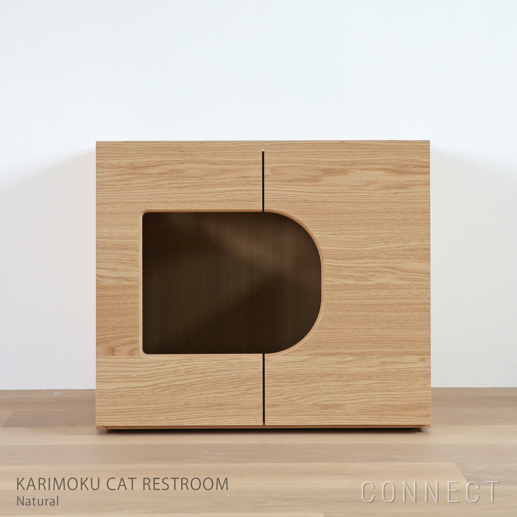 KARIMOKU CAT RESTROOM（カリモクキャット レストルーム） | CONNECT