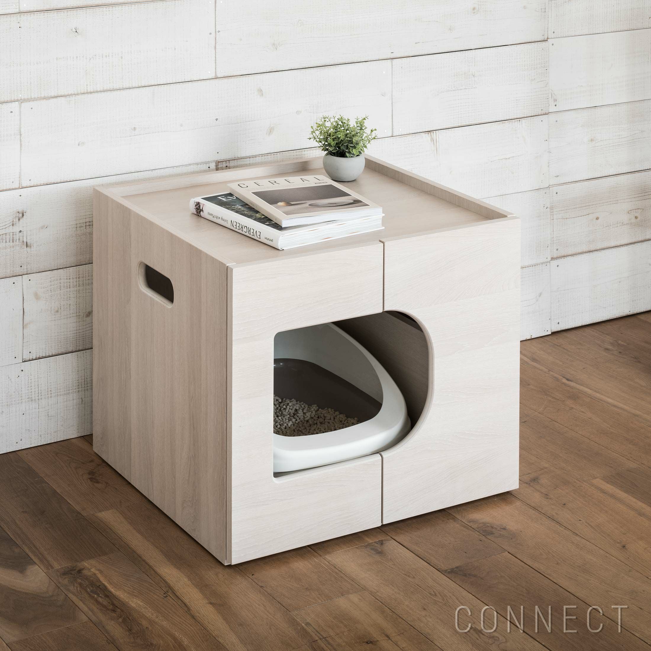 KARIMOKU CAT RESTROOM（カリモクキャット レストルーム） | CONNECT