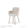 KARIMOKU NEW STANDARD（カリモク ニュースタンダード） / COLOUR WOOD ARMCHAIR（カラーウッドアームチェア)