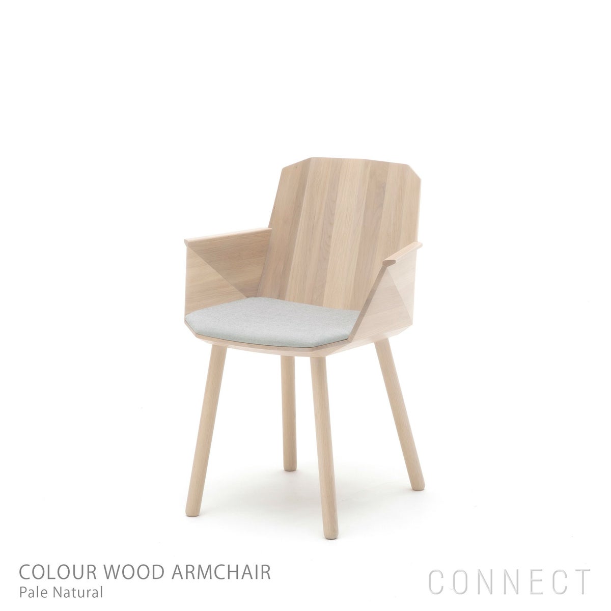 KARIMOKU NEW STANDARD（カリモク ニュースタンダード） / COLOUR WOOD ARMCHAIR（カラーウッドアームチェア)