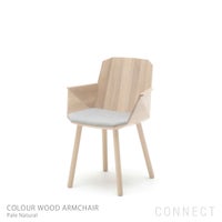 KARIMOKU NEW STANDARD（カリモク ニュースタンダード） / COLOUR WOOD ARMCHAIR（カラーウッドアームチェア)