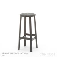 KARIMOKU NEW STANDARD（カリモク ニュースタンダード） / ARCHIVE BARSTOOL PAD High（アーカイブバースツールパッドハイ)