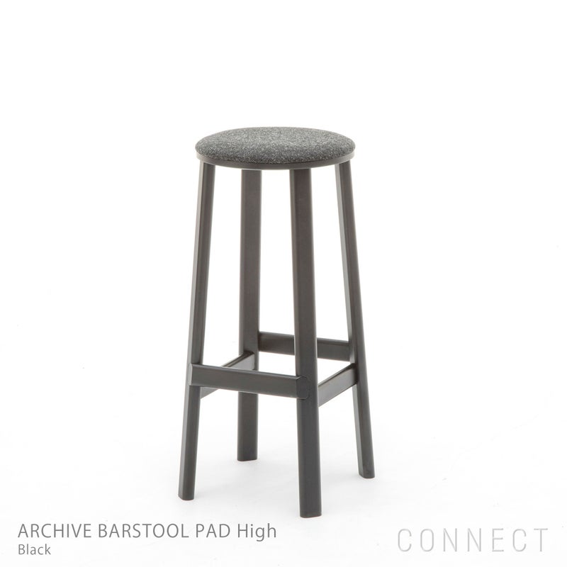 KARIMOKU NEW STANDARD（カリモク ニュースタンダード） / ARCHIVE BARSTOOL PAD High（アーカイブバースツールパッドハイ)